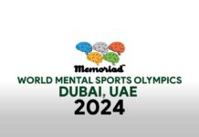 «Memoriad – 2024 bütindünýä zehin sportlary olimpiadasyna» gatnaşýan okuwçylar Dubaýa gider