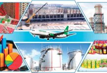 Ýurdumyzda ýanwar aýynda jemi içerki önümiň ösüş depgini 6,3 göterime deň boldy