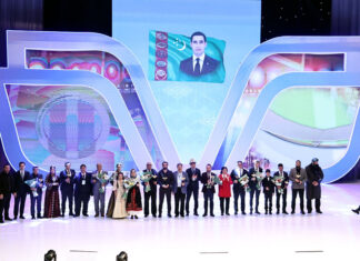 В Ашхабаде подвели итоги IV Международный кинофестиваль «Горкут ата»