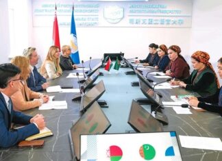 Туркменистан представил в Минске новый научный проект