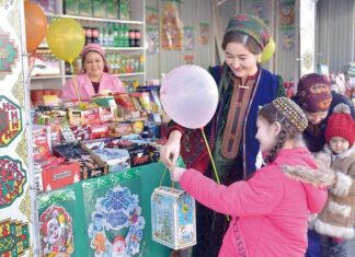 В Туркменистане откроется праздничная торговля