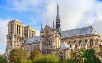Собор Парижской Богоматери готовится к открытию спустя пять лет после пожара
