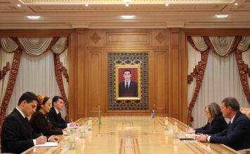 В Туркменистане аккредитован Чрезвычайный и Полномочный Посол Греческой Республики