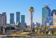 Türkmenistanyň Prezidenti Gazagystan Respublikasynyň Prezidentini gutlady