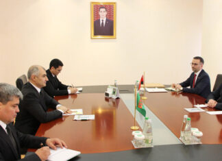 Посол Республики Беларусь в Туркменистане завершает дипломатическую миссию