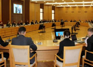 Заседание Руководящего комитета по реализации Рамочной программы сотрудничества в области устойчивого развития между Туркменистаном и ООН на 2021 – 2025 годы