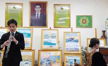 В Ашхабаде прошел концерт в рамках проекта «Перекресток искусств»