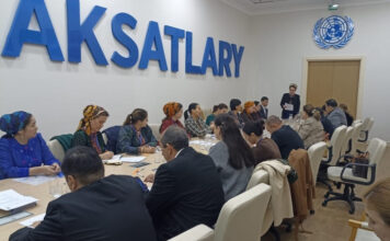 ПРООН провела семинар в Туркменистане