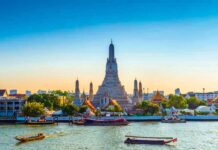 Syýahatçylygyň ösen şäherleri