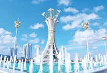 Bagtyýar halkymyz belent maksatlar bilen öňe barýar