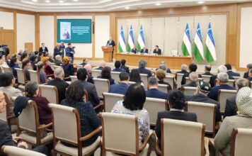 В Ташкенте состоялась презентация книги Председателя Халк Маслахаты Туркменистана «Hakyda göwheri», изданной на узбекском языке