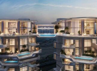 Один бассейн на двоих: взгляните на небоскребы-близнецы, которые планируется построить в Дубае