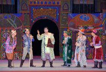 01-02-nji fewralda ýurdumyzyň teatrlarynda görkeziljek sahna oýunlary