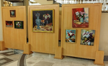 Дашогуз: выставка, воспевающая женскую красоту и весеннее настроение