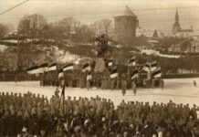 24-nji fewral: Estoniýa Respublikasynyň Garaşsyzlyk güni