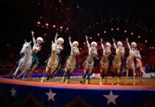 «Galkynyş» milli at üstündäki oýunlar toparynyň çykyşlaryna tomaşa ediň!