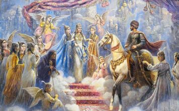 Академия художеств Туркменистана представила работы своего «Золотого фонда»