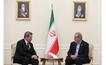 Состоялась встреча с Президентом Исламской Республики Иран