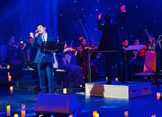 В Ашхабаде состоялся концерт в честь юбилея Молодежного камерного оркестра страны