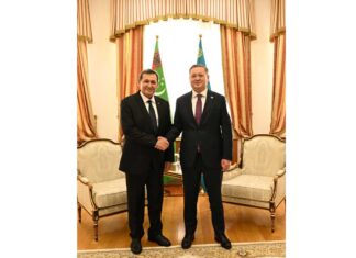 В Астане прошли политические консультации между внешнеполитическими ведомствами Туркменистана и Республики Казахстан