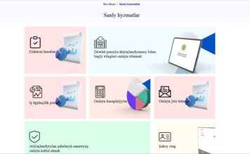 Минтруд Туркменистана предлагает расширенный спектр цифровых услуг