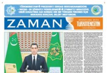 Zaman Türkmenistan PDF 07-02-2025