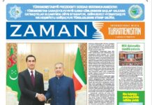 Zaman Türkmenistan PDF 21-02-2025