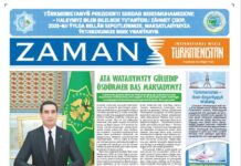 Zaman Türkmenistan PDF 14-02-2025