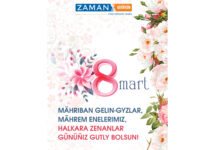 8-nji mart – Halkara zenanlar güni
