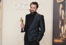 Kewiniň inisi indi Oskaryň eýesi