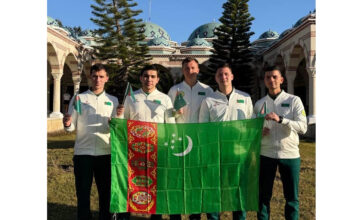 Туркменистан дебютирует на командном чемпионате мира ITF Masters