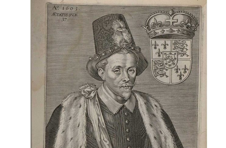 Angliýa bilen Şotlandiýa ýeke-täk patyşalyga öwrülýär