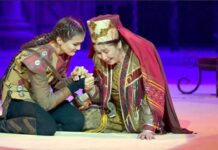 10-12-nji oktýabrda teatrlarda görkeziljek oýunlar