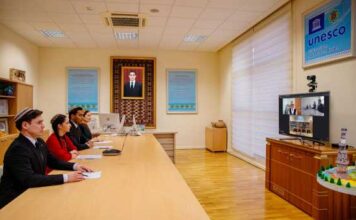 Студенты Туркменистана и Астрахани обсудили вопросы энергетики будущего