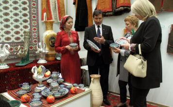 В Туркменистане пройдет конкурс по народному промыслу