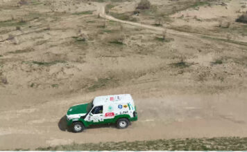 Туркменистан: гонки сквозь дюны