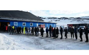 На выборах в Гренландии лидируют сторонники независимости