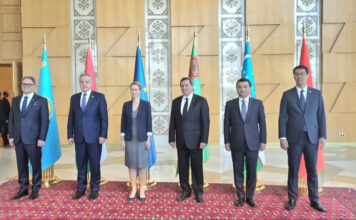 Верховный представитель ЕС прибыла в Ашхабад для развития сотрудничества с ЦА