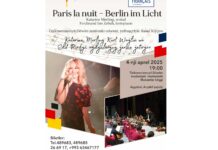 Germaniýaly belli aýdymçy Aşgabatda konsert berer