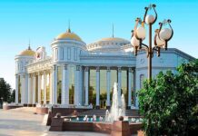 12-14-nji sentýabrda ýurdumyzyň teatrlarynda görkeziljek sahna oýunlarynyň tertibi