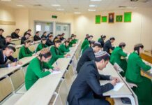 В вузах Туркменистана проведут международные олимпиады