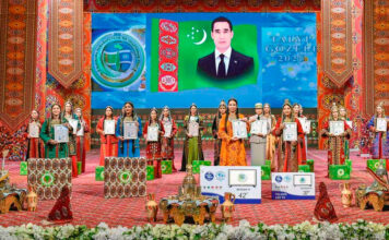 Среди студенток Туркменистана прошел конкурс «Talyp gözeli-2025»