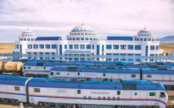 Туркменистан модернизирует железнодорожную инфраструктуру