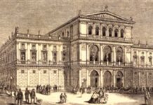 Wena filarmoniýa orkestriniň ilkinji konserti