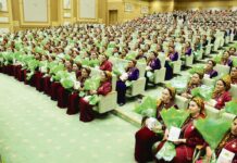 Ýurdumyzda gender syýasaty dabaralanýar