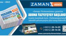 Abuna ýazylyşygy başlandy