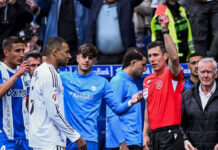 Mbappeniň gyzyl karty we iň kiçi hasaply ýeňişler