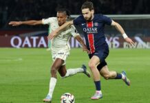 Parižliler hem ýeňilýär