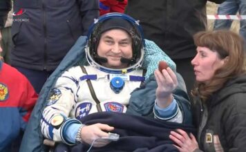 Экипаж корабля “Союз МС-26” из РФ и США вернулся на Землю