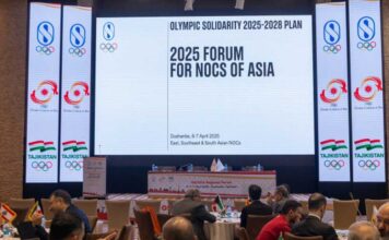 Туркменистан участвовал в Региональном форуме Олимпийского совета Азии